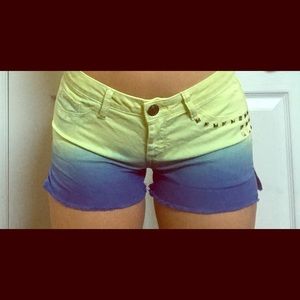 Colorful summer shorts!!